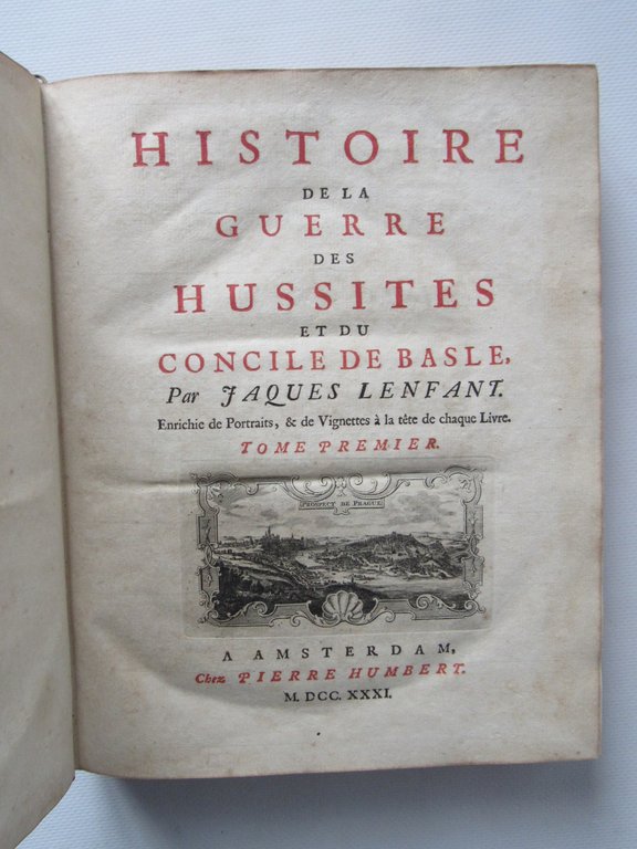 Histoire de la guerre des Hussites et du concile de …