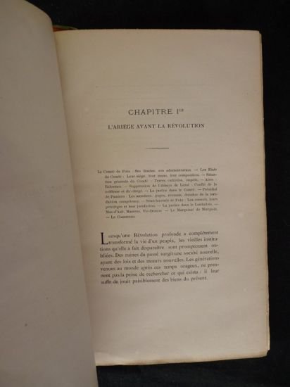 Histoire de la révolution française dans le pays de Foix …