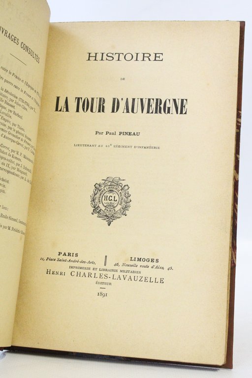 Histoire de La Tour d'Auvergne
