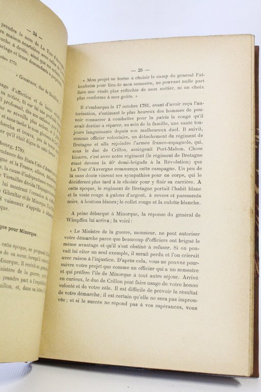 Histoire de La Tour d'Auvergne