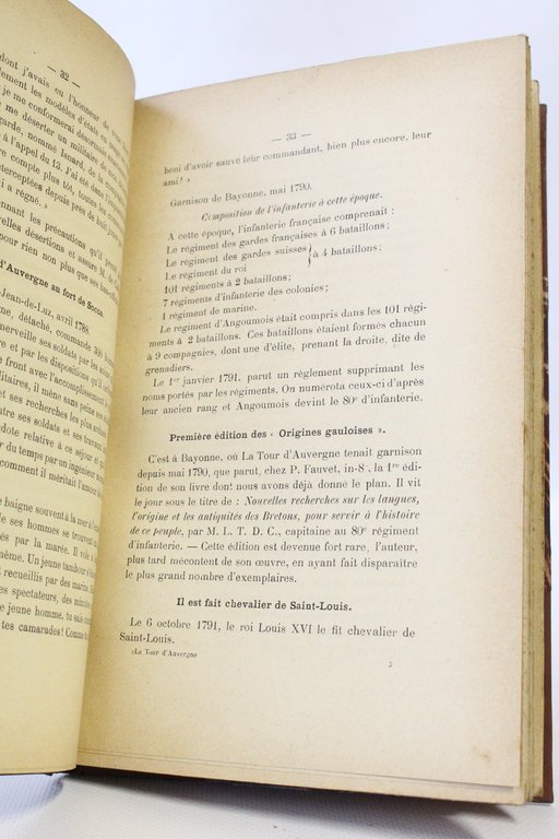 Histoire de La Tour d'Auvergne