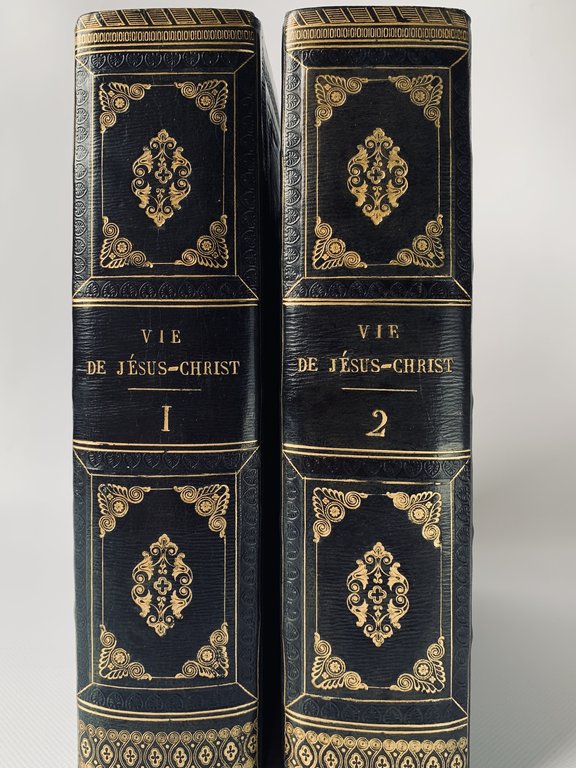 Histoire de la vie de Jesus-Christ