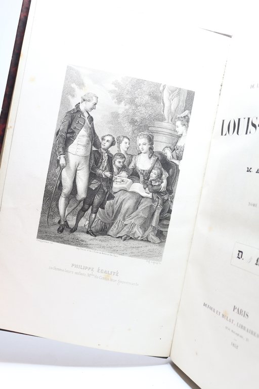 Histoire de la vie politique et privée Louis-Philippe