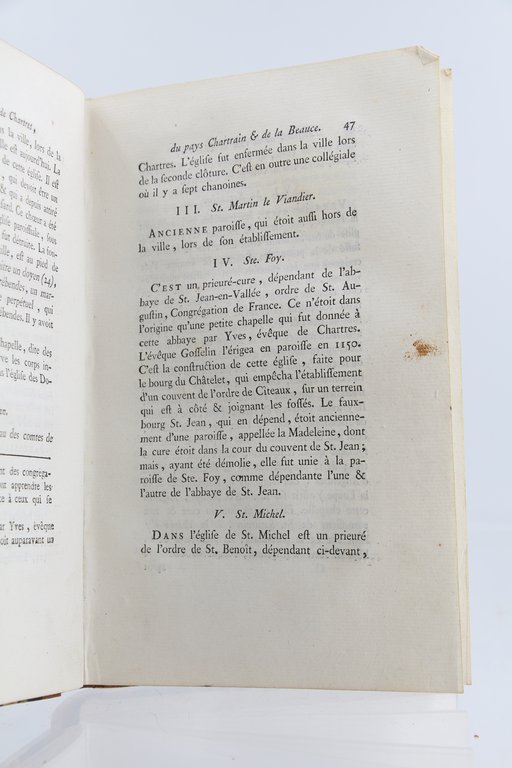 Histoire de la ville de Chartres, du pays chartrain et …