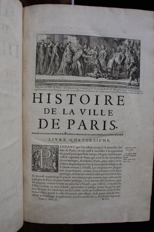 Histoire de la ville de Paris