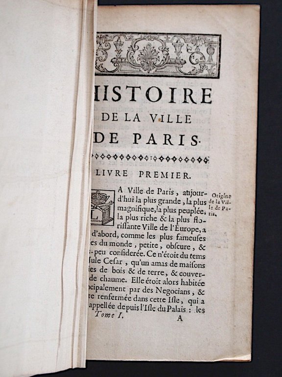 Histoire de la ville de Paris