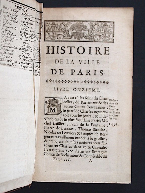 Histoire de la ville de Paris