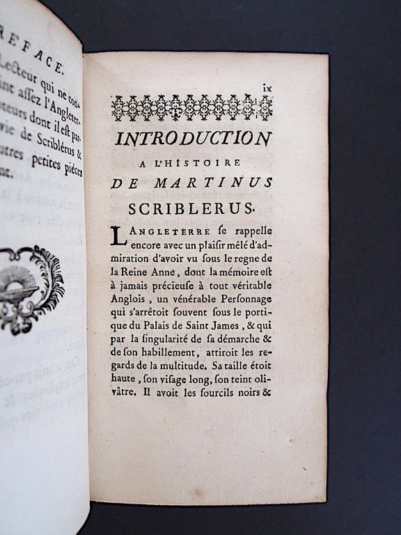 Histoire de Martinus Scriblerus, de ses ouvrages & de ses …