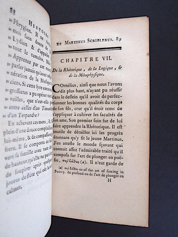 Histoire de Martinus Scriblerus, de ses ouvrages & de ses …