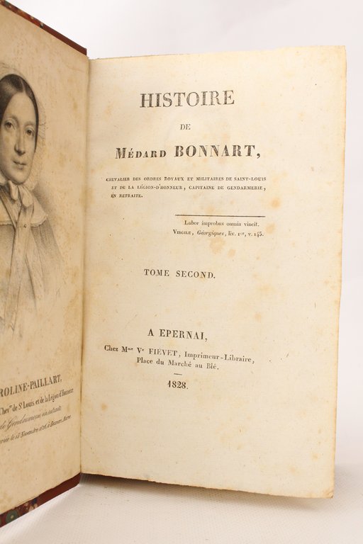 Histoire de Médard Bonnart, chevalier des ordres royaux et militaires …