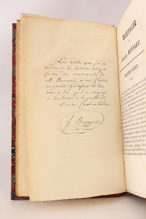 Histoire de Médard Bonnart, chevalier des ordres royaux et militaires …