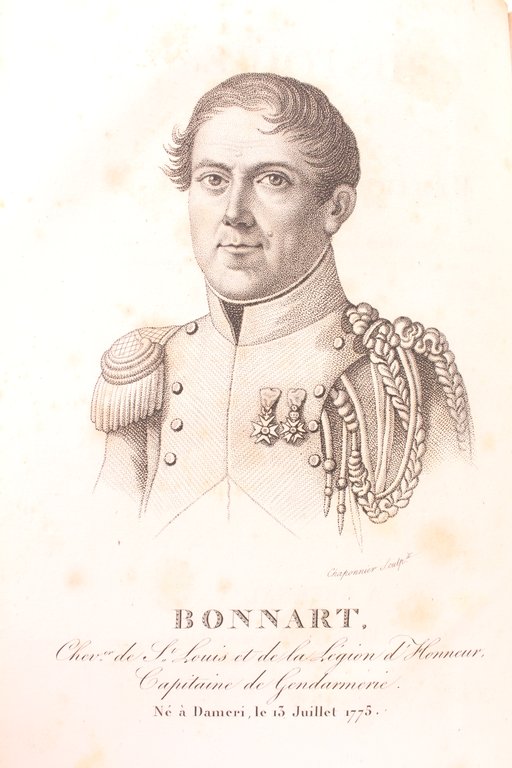 Histoire de Médard Bonnart, chevalier des ordres royaux et militaires …