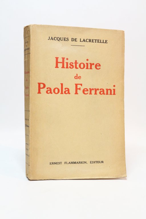 Histoire de Paola Ferrani
