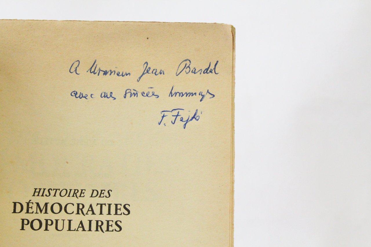 Histoire des démocraties populaires