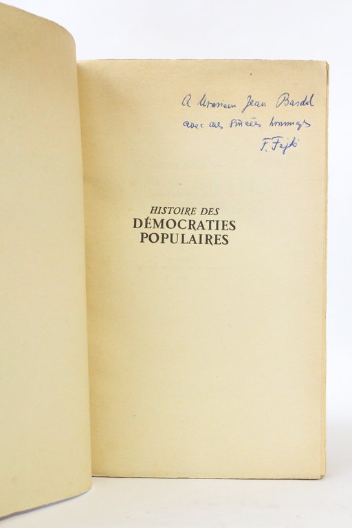 Histoire des démocraties populaires