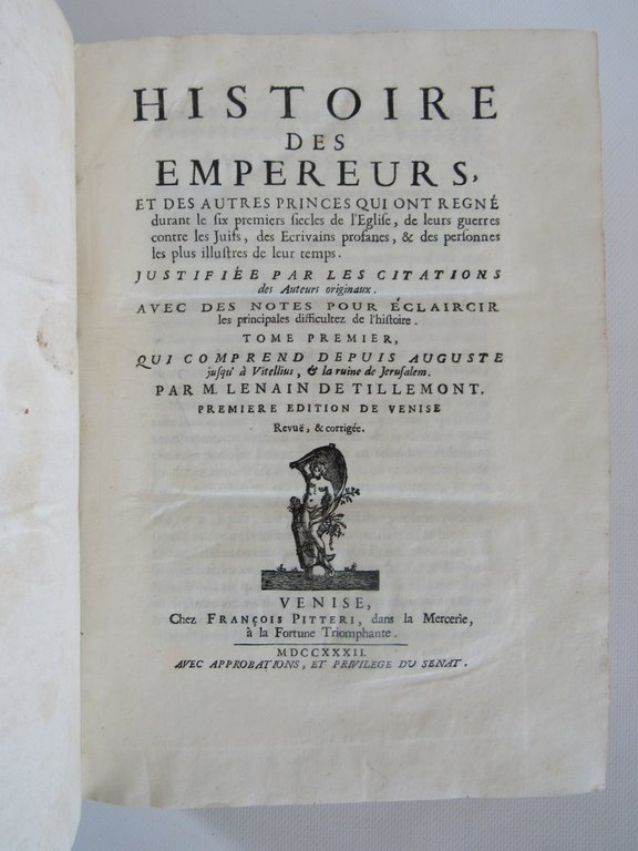 Histoire des empereurs, et des autres princes qui ont régné …