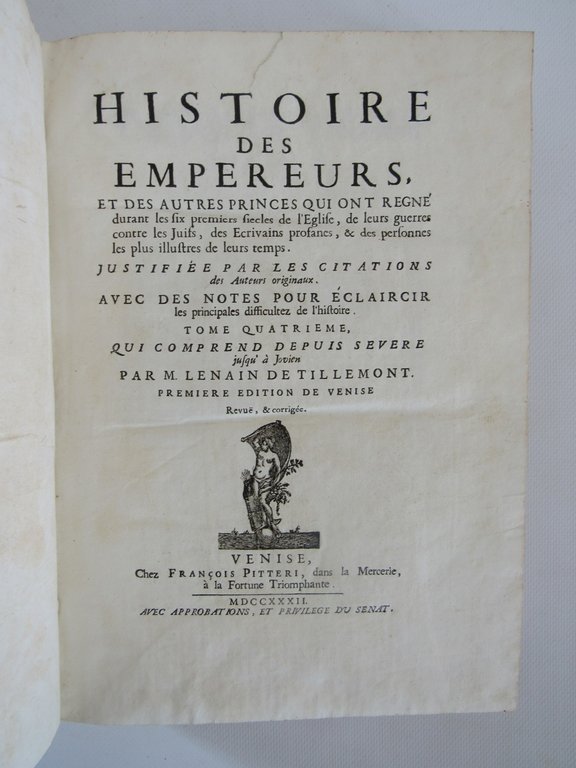 Histoire des empereurs, et des autres princes qui ont régné …