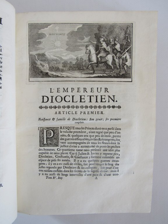 Histoire des empereurs, et des autres princes qui ont régné …