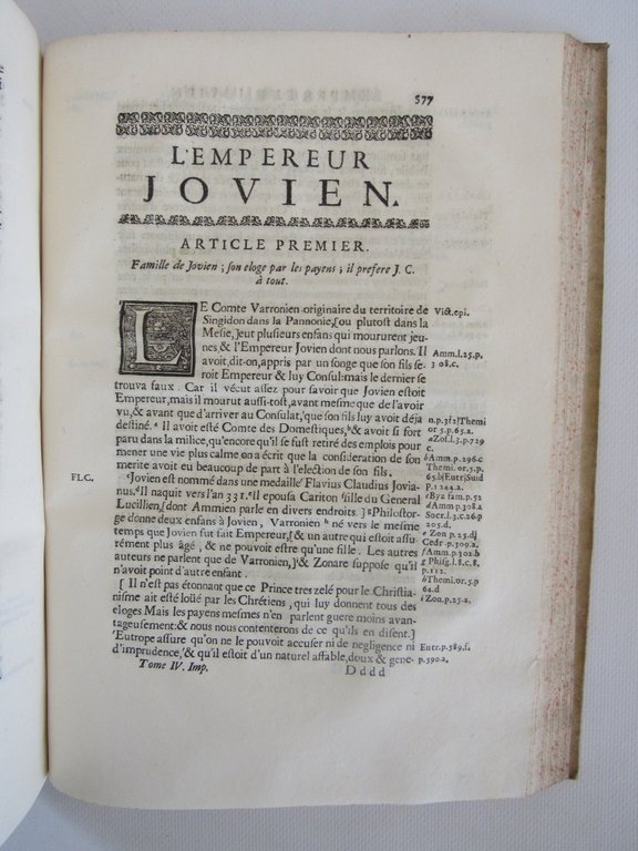 Histoire des empereurs, et des autres princes qui ont régné …