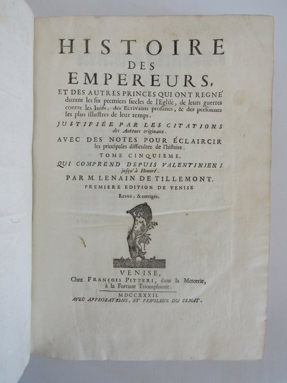 Histoire des empereurs, et des autres princes qui ont régné …