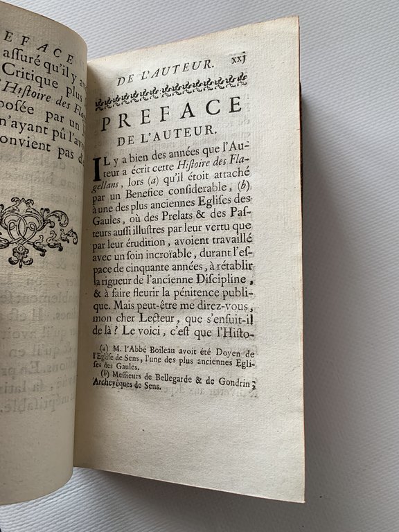 Histoire des flagellans