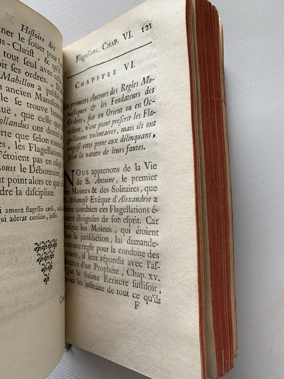 Histoire des flagellans