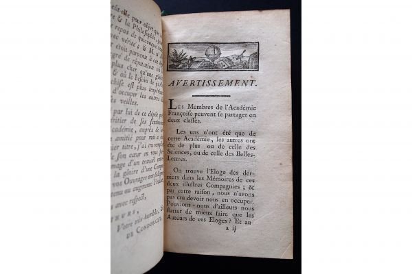 Histoire des membres de l'Académie française, morts depuis 1700 jusqu'en …