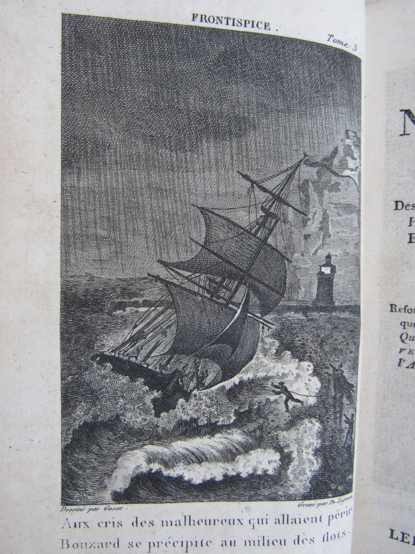 Histoire des naufrages