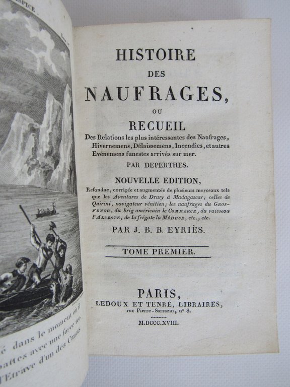 Histoire des naufrages