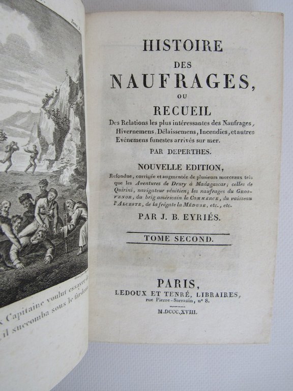 Histoire des naufrages