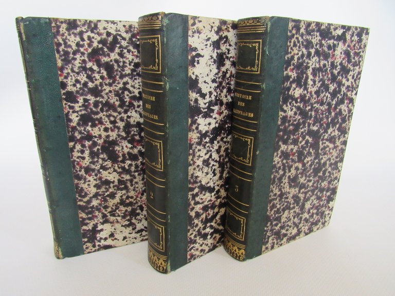 Histoire des naufrages