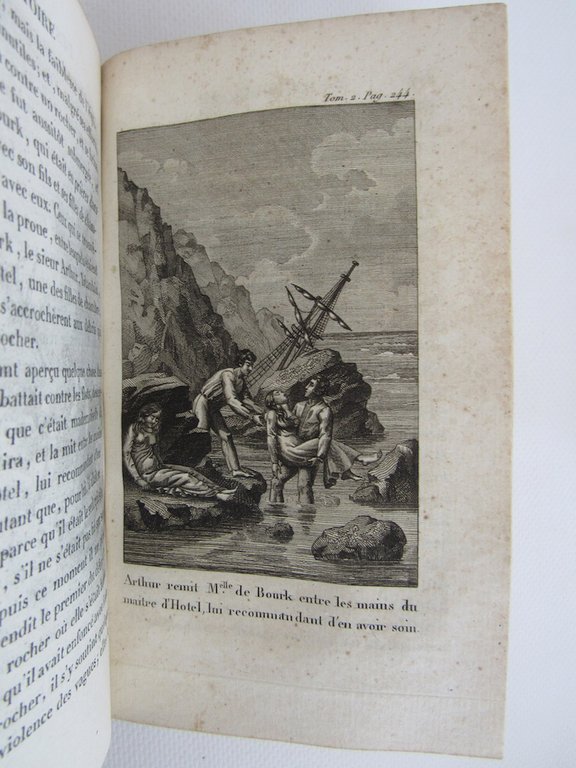 Histoire des naufrages