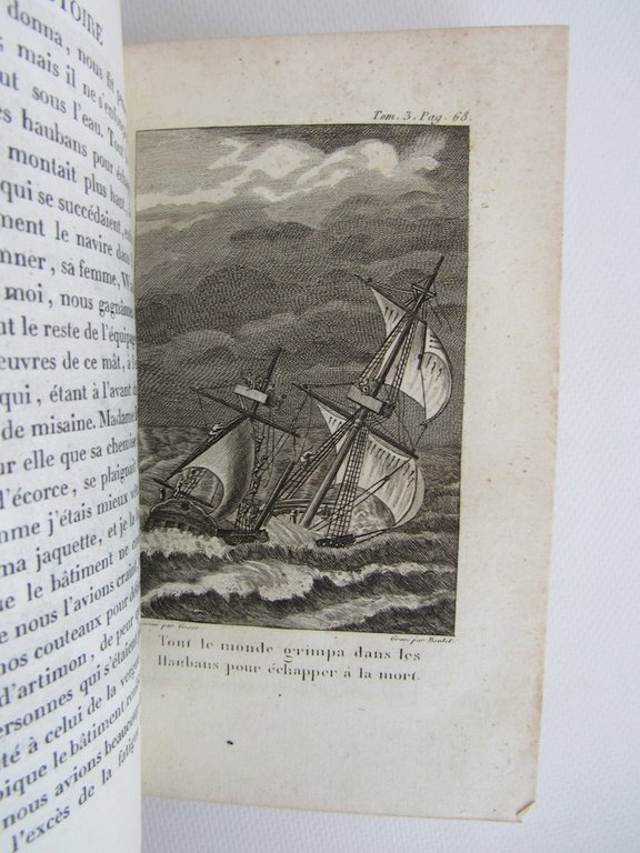 Histoire des naufrages