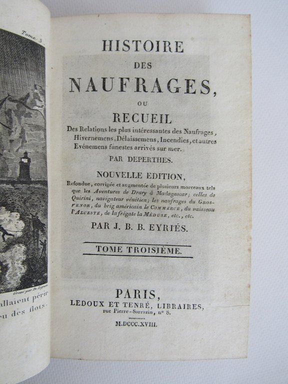 Histoire des naufrages