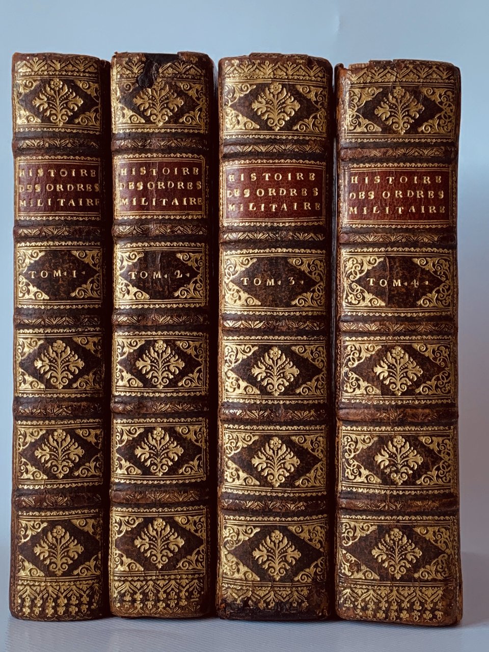 Histoire des ordres militaires ou des chevaliers, des milices seculieres …