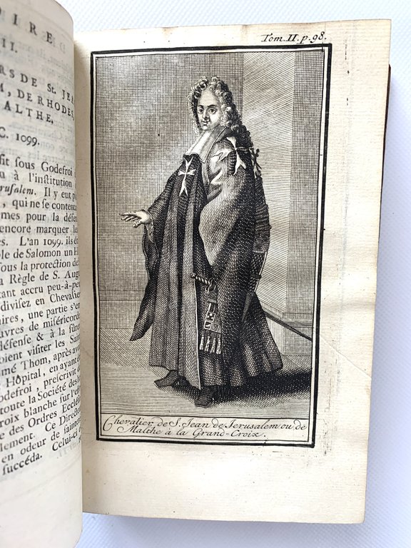 Histoire des ordres militaires ou des chevaliers, des milices seculieres …