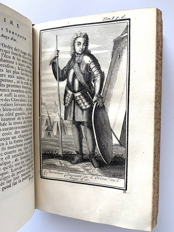 Histoire des ordres militaires ou des chevaliers, des milices seculieres …