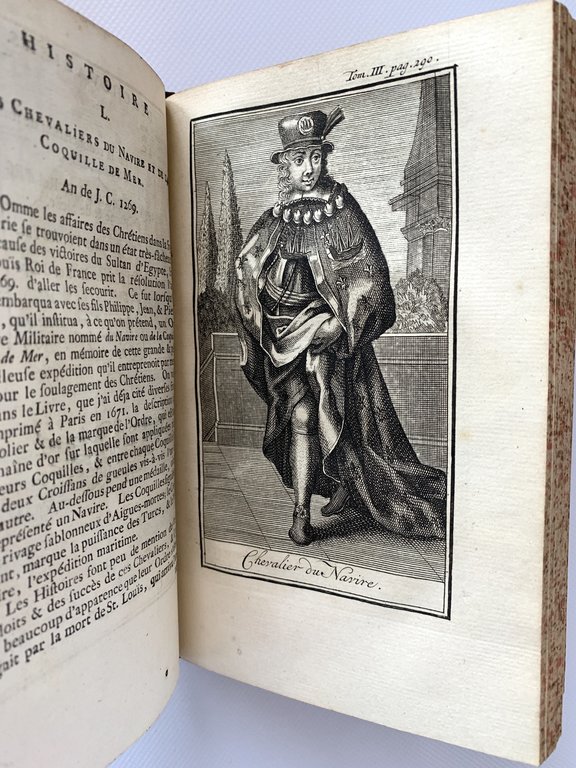 Histoire des ordres militaires ou des chevaliers, des milices seculieres …