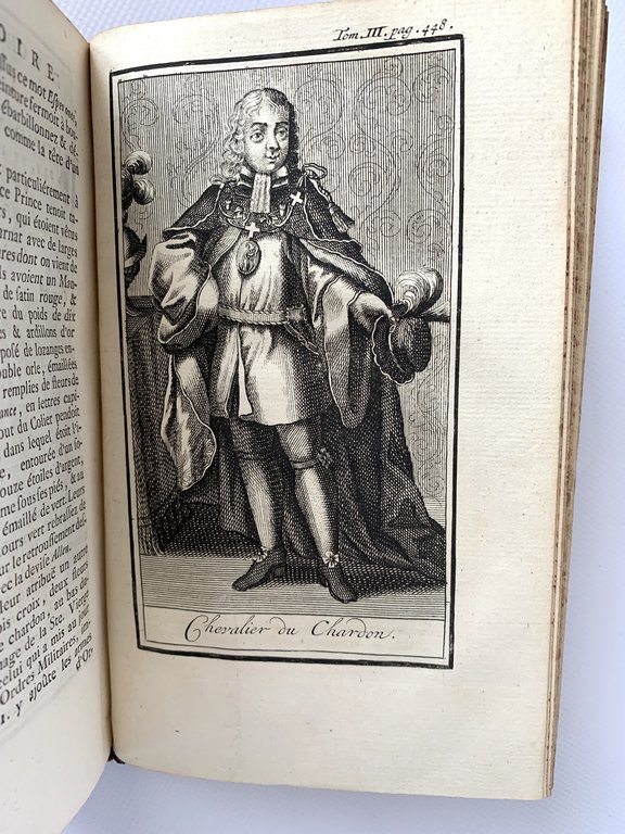 Histoire des ordres militaires ou des chevaliers, des milices seculieres …