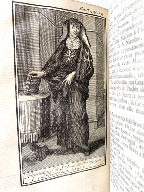 Histoire des ordres militaires ou des chevaliers, des milices seculieres …