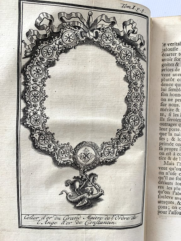 Histoire des ordres militaires ou des chevaliers, des milices seculieres …