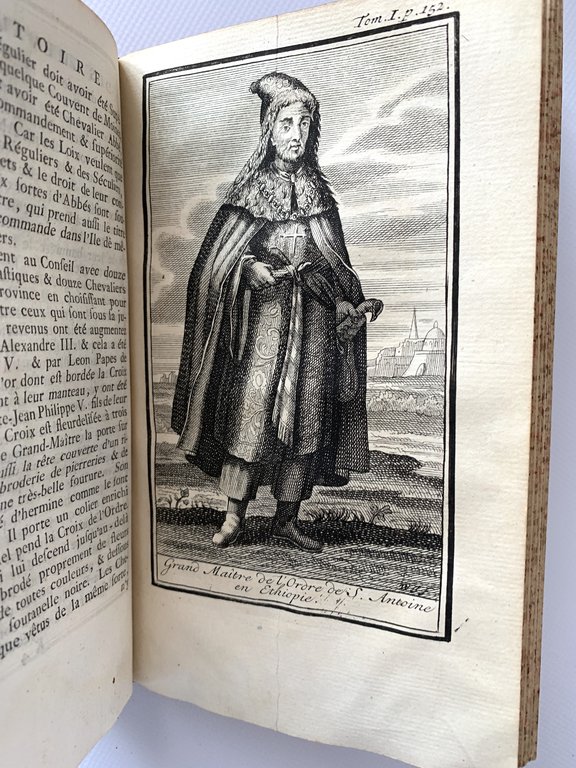 Histoire des ordres militaires ou des chevaliers, des milices seculieres …