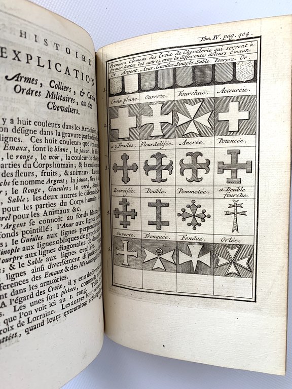 Histoire des ordres militaires ou des chevaliers, des milices seculieres …