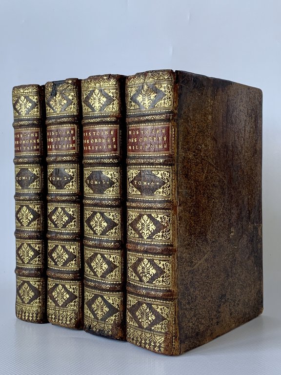 Histoire des ordres militaires ou des chevaliers, des milices seculieres …