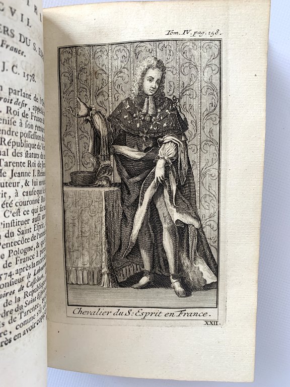 Histoire des ordres militaires ou des chevaliers, des milices seculieres …