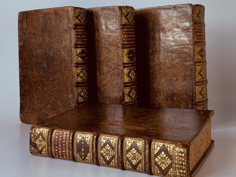 Histoire des ordres militaires ou des chevaliers, des milices seculieres …