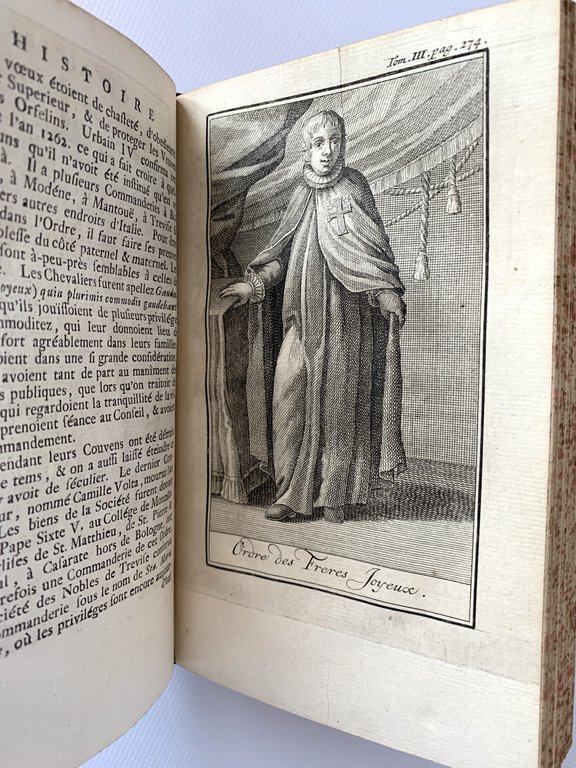 Histoire des ordres militaires ou des chevaliers, des milices seculieres …