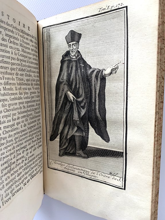 Histoire des ordres militaires ou des chevaliers, des milices seculieres …