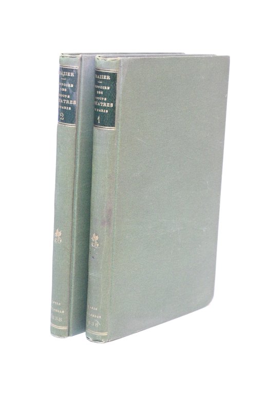 Histoire des petits théatres de Paris depuis leur origine