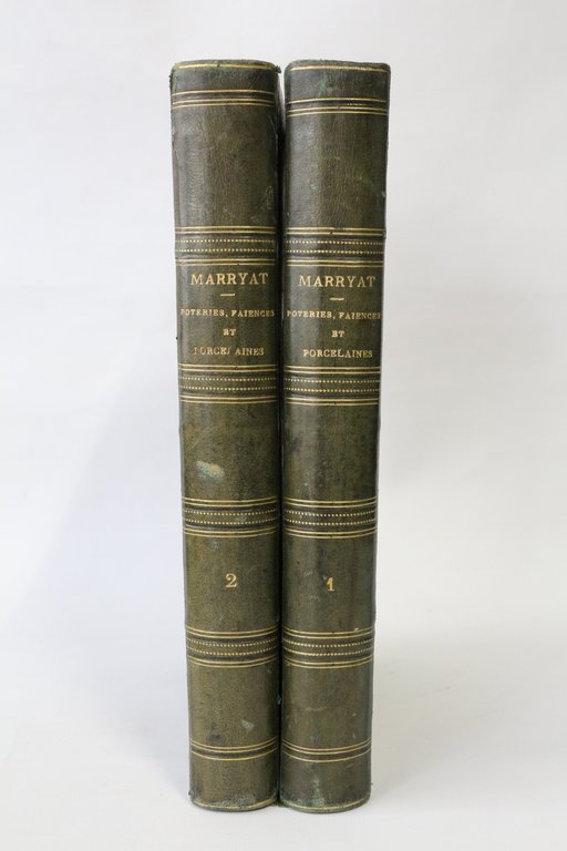 Histoire des poteries, faïences, et porcelaines